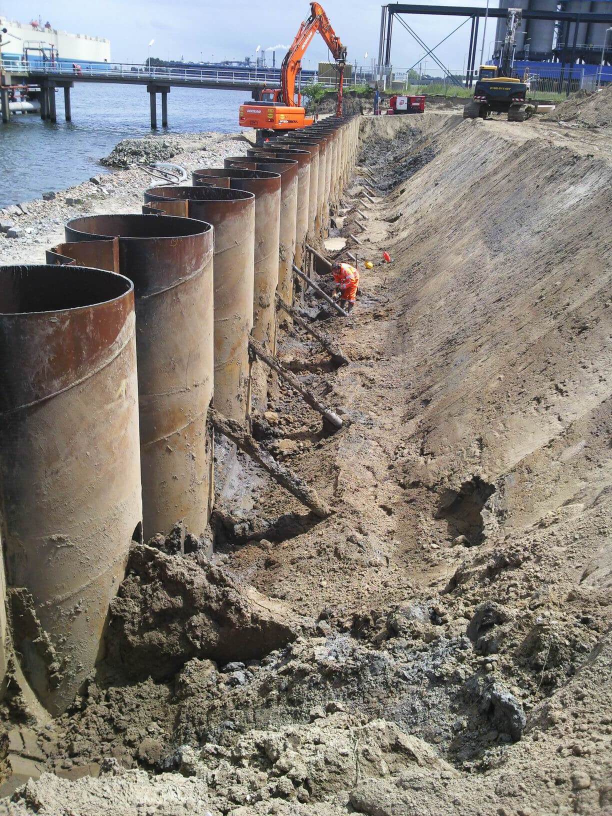 جدار كومبي OZ