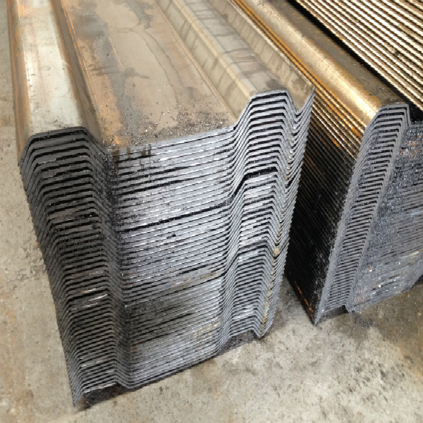 pz 27 sheet pile_sheet كومة الاحتفاظ الجدار التصميم