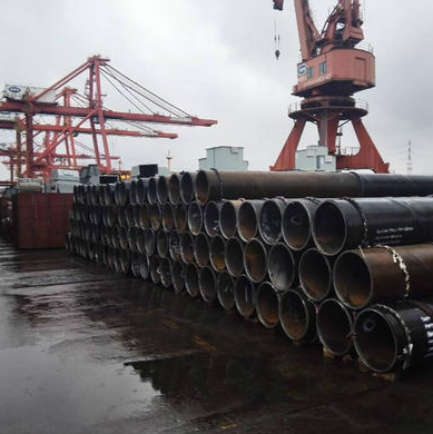 بيل أنبوب SSAW